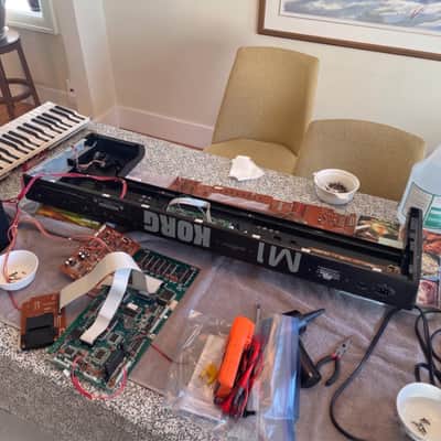 Korg M1 (with PS-1 pedal & MC-02 RAM card) image 23