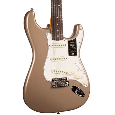 Fender American Vintage II 1965 Stratocaster Shoreline Gold (999) image 1