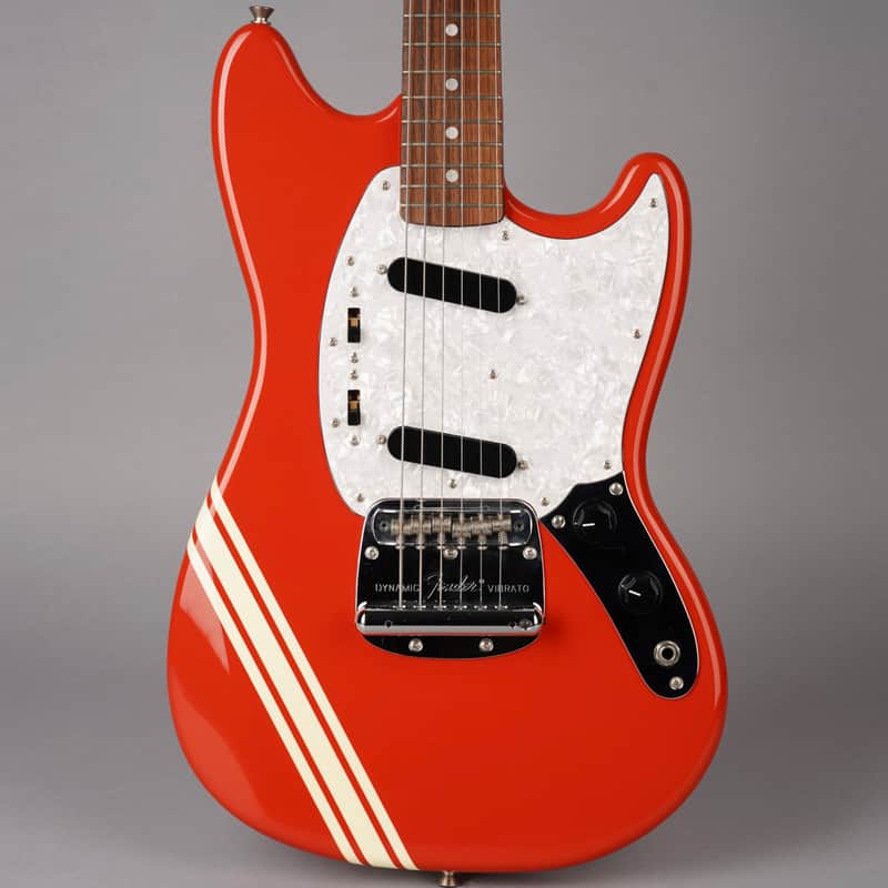 Fender Japan '69 Mustang Competition Reissue - CIJ - Fiesta Red