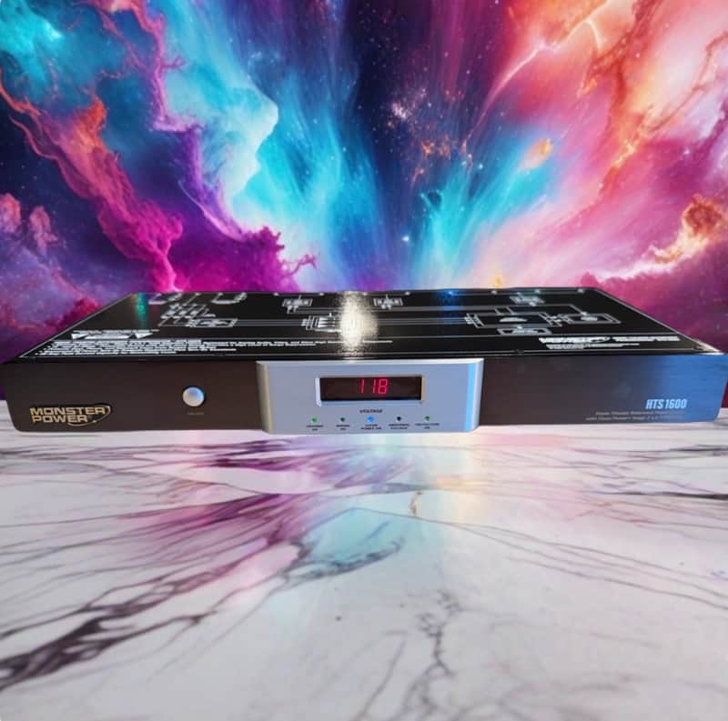 Pre-Owned MONSTER POWER Home Theatre Reference PowerCenter HTS1600 Serviced🎶🔥 image 1