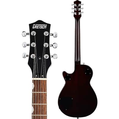 Gretsch G5230T Electromatic Sparkle Jet FT Single-Cut Guitar with Bigsby - Gold Sparkle image 5