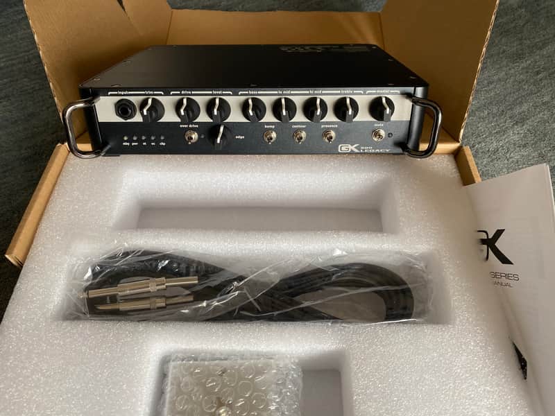 Gallien-Krueger Legacy 500 2019 image 1