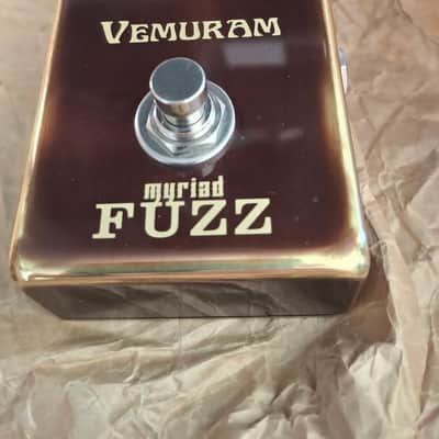 Vemuram Myriad Fuzz 2019 - 2020 - Brass image 11