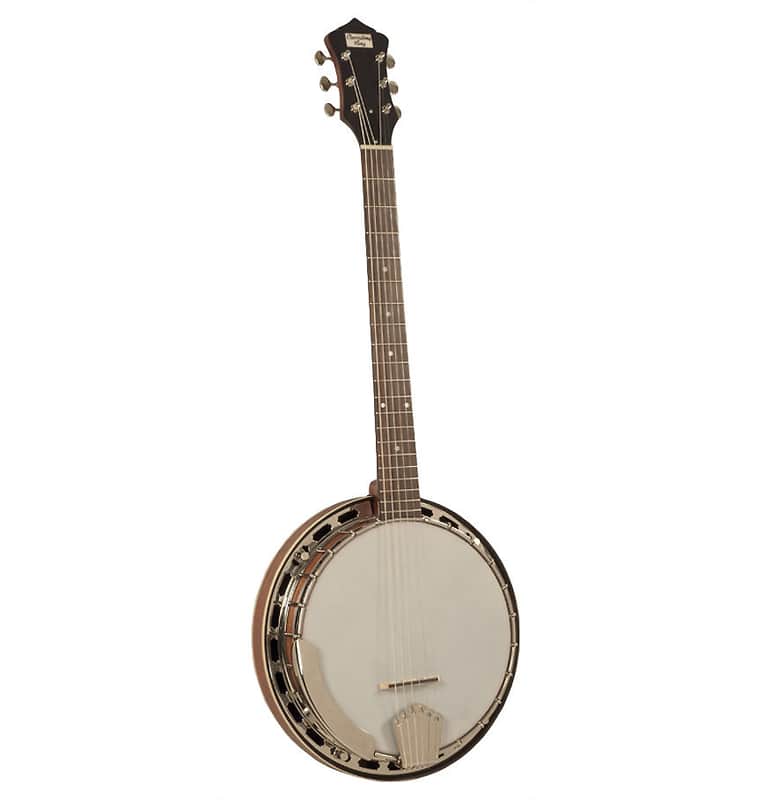 Recording King RK-G25 Madison 6-String Tube & Plate Banjo image 1