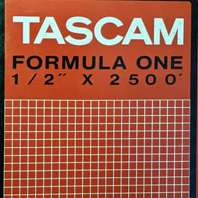 1/2 Inch Metal Reel - Tascam Label - with Tape image 6