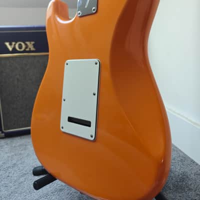 Fender Player Stratocaster - Capri Orange with Maple Fretboard 2019 image 5