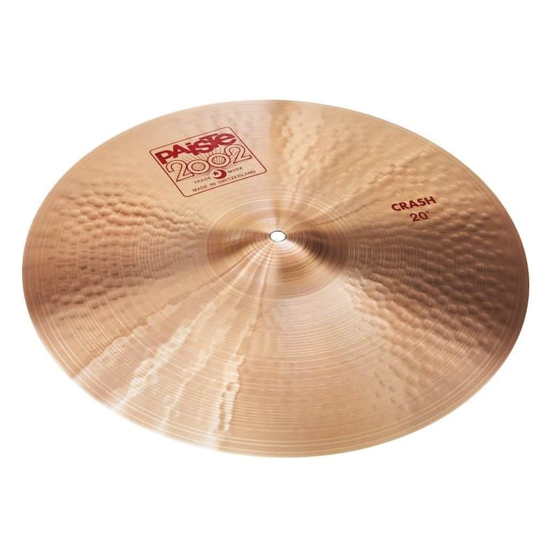 Paiste 2002 Crash Cymbal 20" image 1