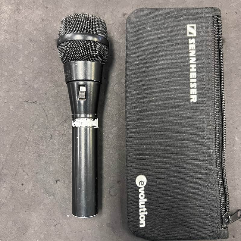 Electro-Voice BK-1 Handheld Cardioid Condenser Microphone 1980s - Black image 1