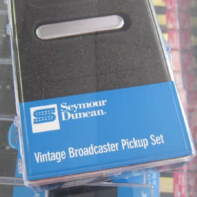 Seymour Duncan Vintage Broadcaster Set STL-1b STR-1 image 1