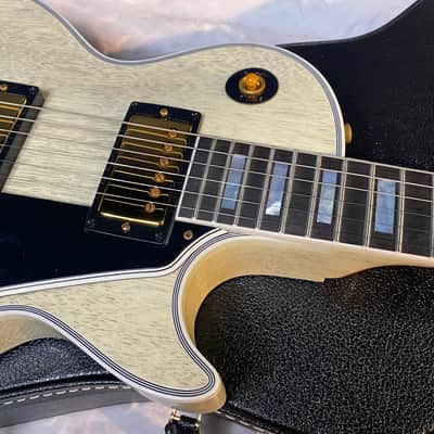 NEW! Gibson Les Paul Custom 1957 Reissue Murphy Lab Ultra Light Aged - Custom Ordered in TV White - Custom Shop - 8.9 lbs - Authorized Dealer - G06795 image 3