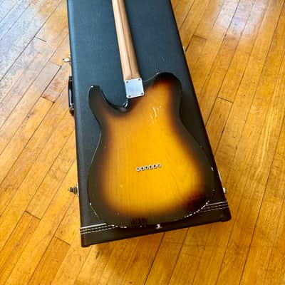 2014 Suhr Classic T Antique - 7.3 lb, Roasted Neck - w/ Case + Paperwork image 5