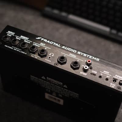 Fractal Audio AM4 Amp Modeler 2025 - Present - Black image 4