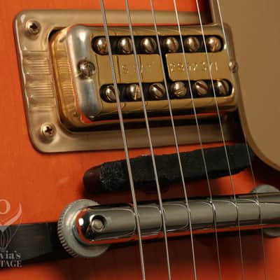 1964 Gretsch Chet Atkins 6120 Nashville Western Orange with HANG TAG image 6