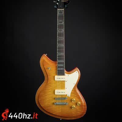 Novo Chambered Serus P2 Dealer Limited 2026 - Faded Tea Burst - Mint Condition! image 4