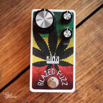Kink Guitar Pedals Blazed Fuzz Pedal image 1