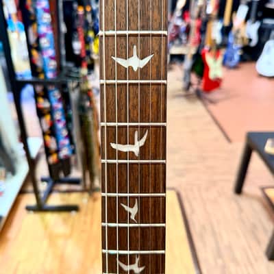 ☀️2022☀️ PRS SE Santana Signature~ Flamed Maple~ Santana Yellow~ Mint Condition! image 10
