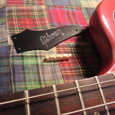 GIBSON 1966 THUNDERBIRD ll BASS BURGUNDY MIST PRO REFIN NON-REVERSE  RARE! [VIDEO] image 23
