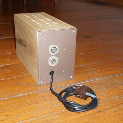 Vintage Telefunken TAB V76 m Tube Preamp - Recapped, Racked image 7