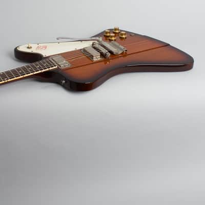 Gibson Firebird III Solid Body Electric Guitar (1964), ser. #190235, original black hard shell case. image 7
