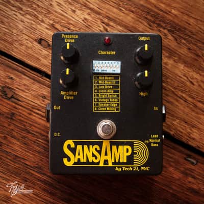 Tech 21 SansAmp Original | Reverb