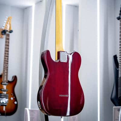 G&L Tribute ASAT Classic Bluesboy S/H Redburst image 10