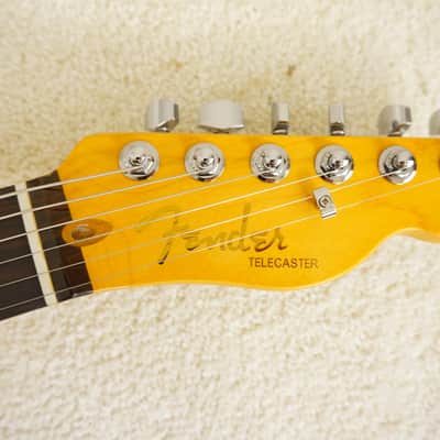 2023 Fender American Ultra Telecaster Texas Tea Rosewood w/ Original Case image 8