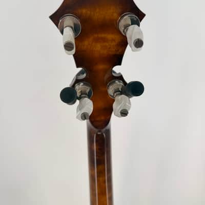 1983 Stelling Sunflower Archtop 5-String Banjo, Raised Head, San Diego image 4