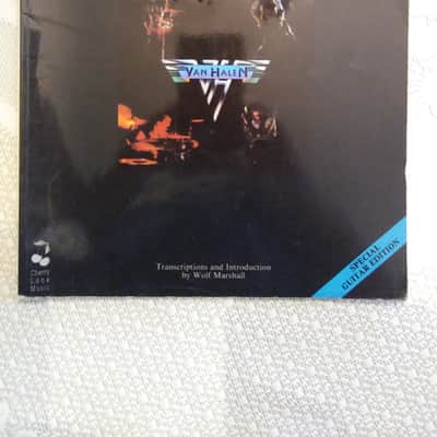 Van Halen 1st album Guitar Tab Song Book 1990 Cherry Lane image 1
