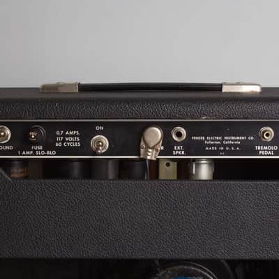 Fender Princeton Tuxedo 6G2 Tube Amplifier (1964), ser. #P-07390. image 13