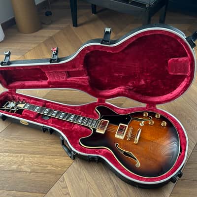 Ibanez JSM100-VT John Scofield Signature 2020 - Vintage Sunburst image 14