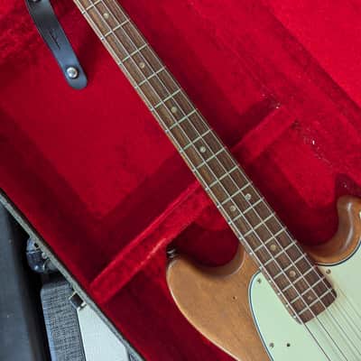 Fender Mustang Bass 1966/7 - Brown Refinish image 5