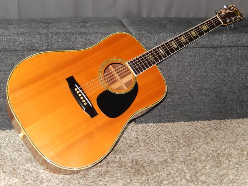 MADE IN JAPAN 1974 - MORALES BM 25DH - SIMPLY AMAZING - MARTIN D45