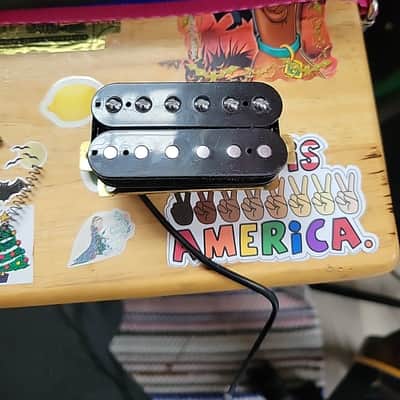 Aria Humbucker 1980s - Black bobbins image 2