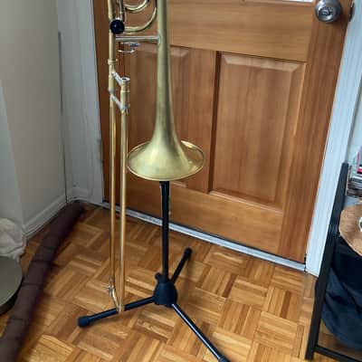 COURTOIS 410GM Professional Trombone - Amazing sound! Great condition! RARE! image 3