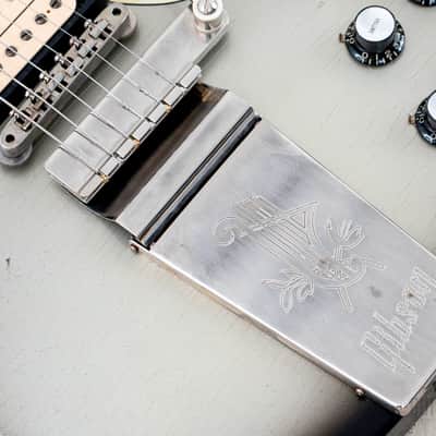 2025 Gibson Custom Shop 1961 Les Paul SG Standard CME Spec Murphy Lab Heavy Aged Silverburst w/ Case, Tags, CoA image 8