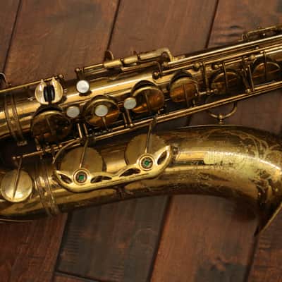 1960 Selmer Mark Tenor Sax- 85,xxx Brecker Grail!! image 4