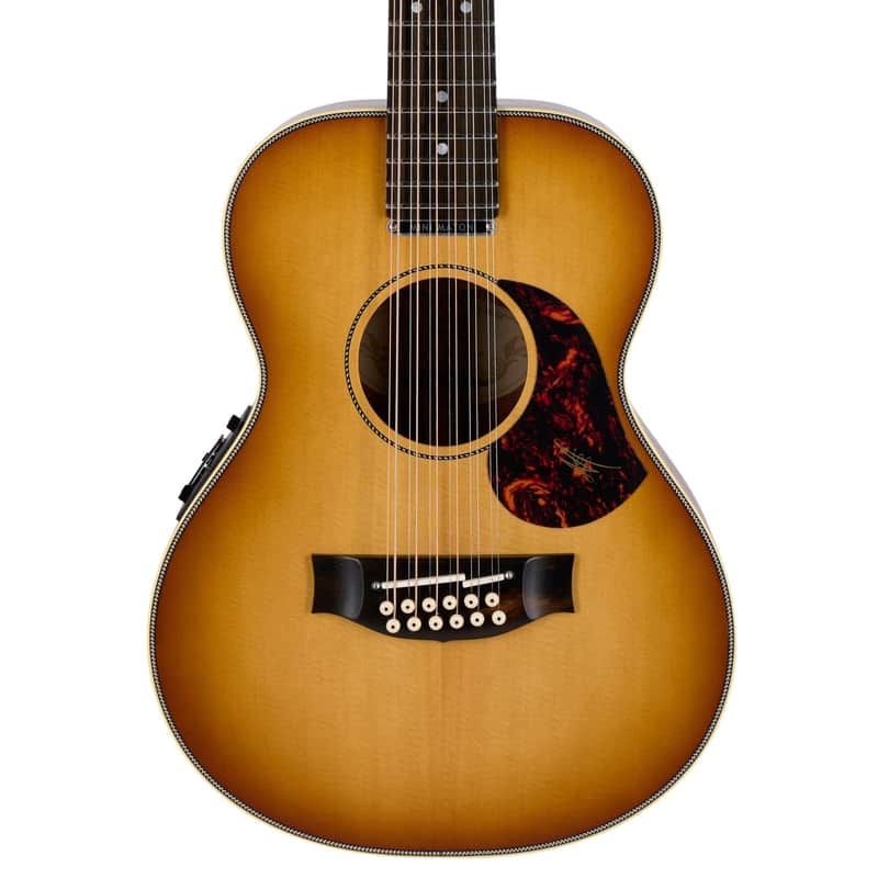 Maton EMD12 Diesel Mini 12 String Acoustic Electric Guitar w/Case image 1