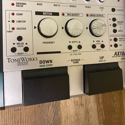 Korg ToneWorks AX10A 2010s - Silver image 2