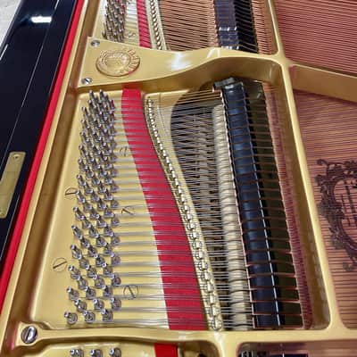 Yamaha PIANOFORTE A MEZZA CODA G2 NERO image 10