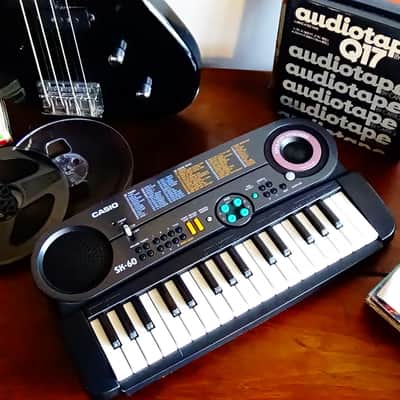 Rare Vintage Casio SK-60 1980's Sampling Keyboard