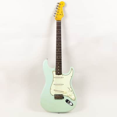 1962 Fender Stratocaster, Sonic Blue Refin image 3