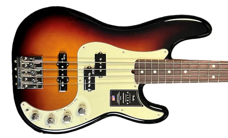 Fender AM Ultra Precision, Ultra Burst / Rosewood *IN. STOCK* image 1