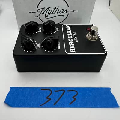 Mythos Pedals Herculean Overdrive V2 (4-Knob) image 3