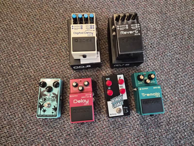 Mr. Black Deluxe Plus Reverb & Tremolo Video | Reverb