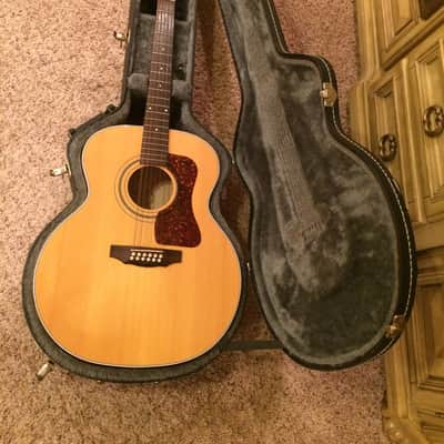 Guild JF30-12 Guild 12 String Guild Blonde Jumbo Excellent Condition image 3