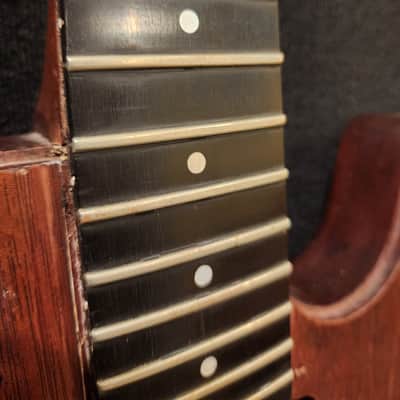 Unknown Prototype Mahogany Telecaster Project image 3