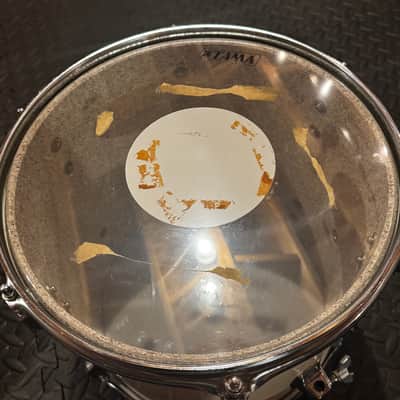 Tama Swingstar 13x12” Power Tom 1980s MIJ - White image 10