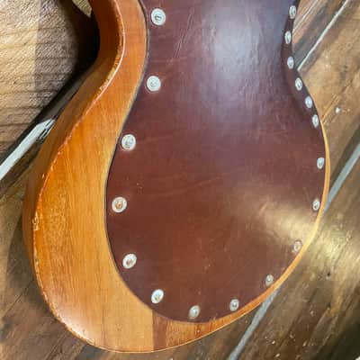 1979 Gibson S-1, Natural Mahogany image 10