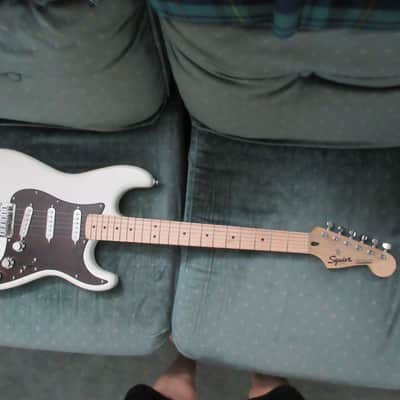 ~Cashified~ Squier by Fender Stratocaster, Optional Bridge Humbucker image 3