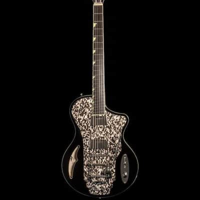 Duesenberg Julia Black Electric Guitar with Case image 5